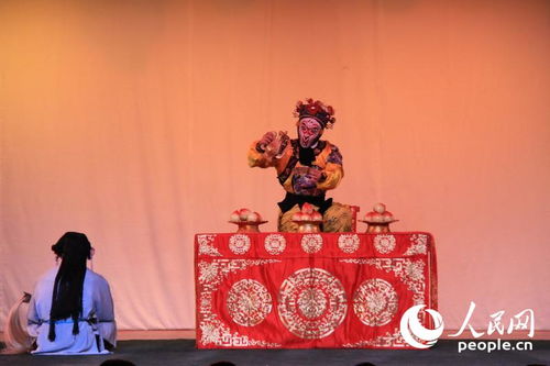 与京剧名作面对面 系列活动在泰国中国文化中心开幕 组图